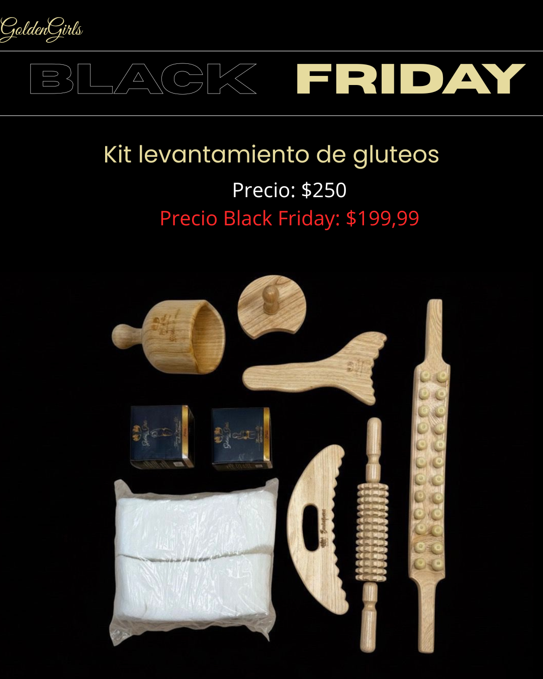 Kit Levantamiento de Gluteos