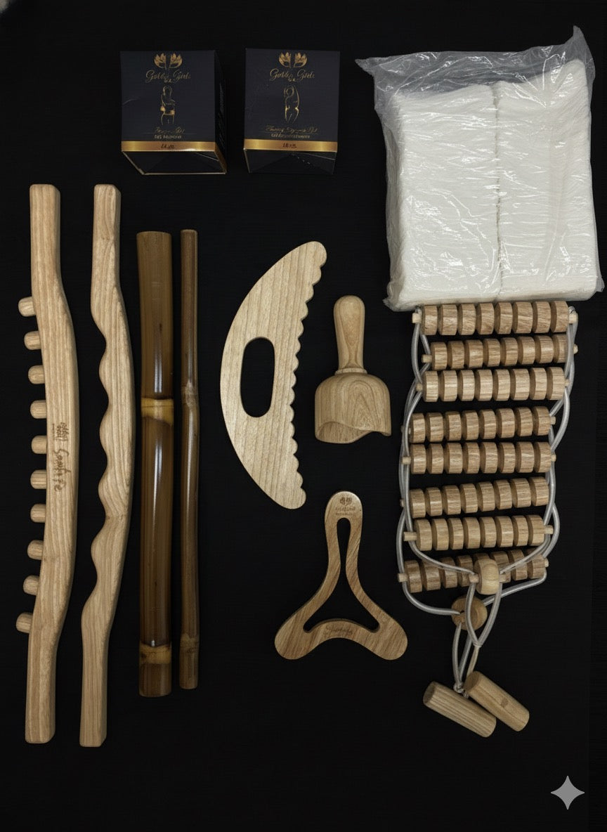 kit #2 Bambuterapia Reductora