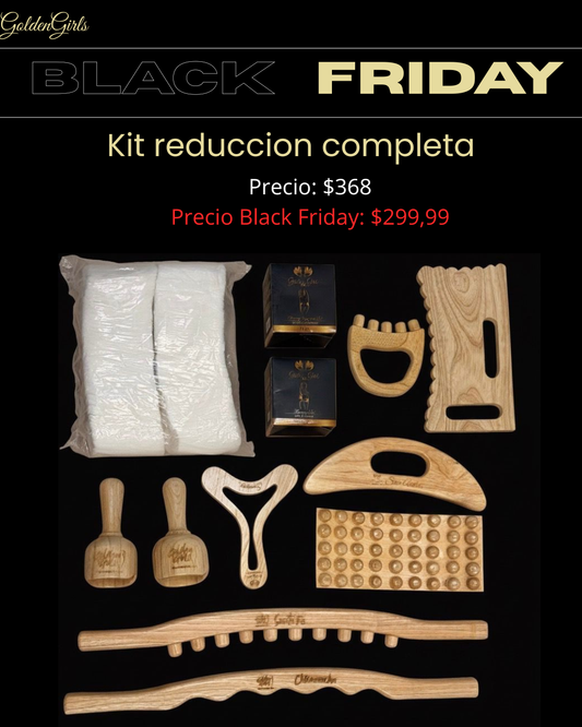 Kit Madera Reducción Completa