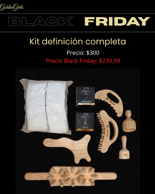 Kit Maderoterapia Definición Completa