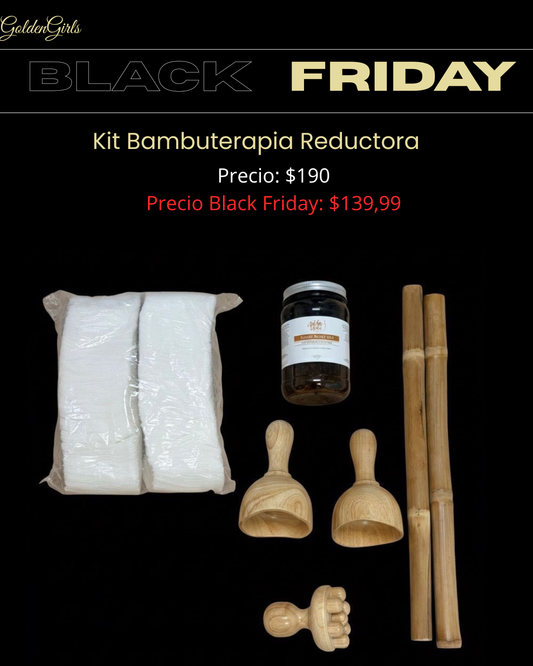 Kit Bambuterapia Reductora