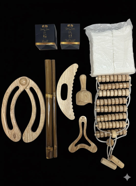 Kit #1 Bambuterapia Reductora