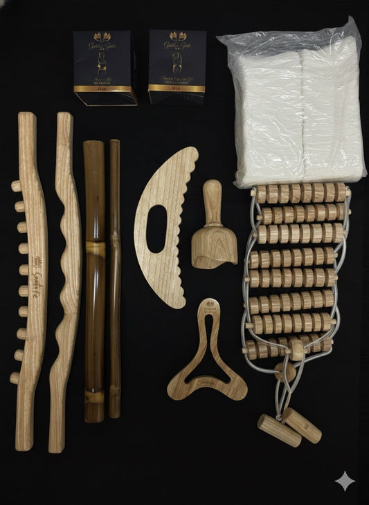 kit #2 Bambuterapia Reductora