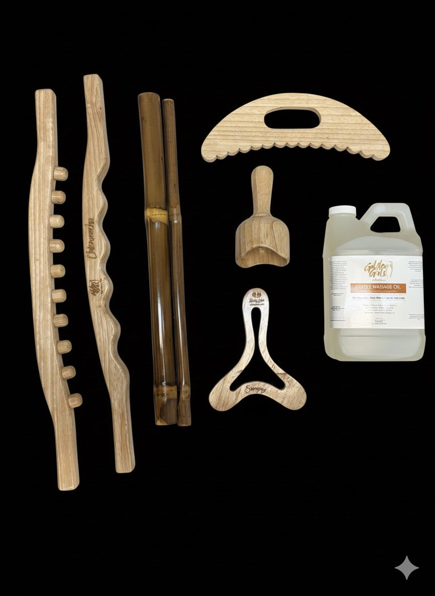 Kit #3 Bambuterapia Reductora